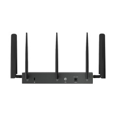 ROUTER TP-LINK VPN Gigabit, Omada 4G+ Cat6 AX3000 Dual-Band WiFi 6, 6 &times; Gigabit RJ45 port, 5 antene externe detasabile, &amp;quot;ER706W-4G&amp;quot; (timbru