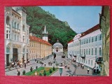 CPIB 23470 CARTE POSTALA - BAILE HERCULANE, CIRCULATA, STAMPILE, TIMBRU