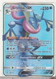 bnk crc Cartonas Pokemon 2018 Greninja GX 120/131 holo