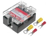 Releu semiconductor 10A 24-280VAC 1-fazat