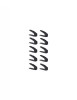 Set 10 buc organizator, suport pentru incaltaminte reglabil 3 pozitii, dublare spatiu depozitare, 6&times;25.5&times;11/17 cm
