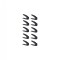 Set 10 buc organizator, suport pentru incaltaminte reglabil 3 pozitii, dublare spatiu depozitare, 6&times;25.5&times;11/17 cm