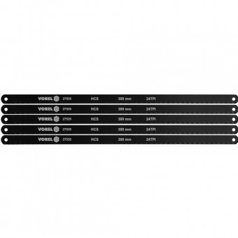 Set panze pentru metal 300X12.6X0.65mm, 5 BUC foto