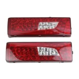 2 x LED Lampa Lumini Spate pentru Camion Scania L,P,G,R,S,CP,CG,CR,CT 2017+ 24v