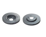 Set disc frana Bosch 0986479333 parte montare : Punte Fata