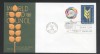 UN New York 1976 Food council Mi.301-302 FDC UN.056