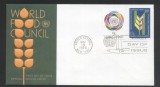 UN New York 1976 Food council Mi.301-302 FDC UN.056