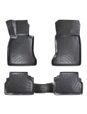 Set covorase auto din cauciuc tip tavita pentru Bmw Seria 5 F10 / F11 / F07 / F18 2010-2013, Umbrella