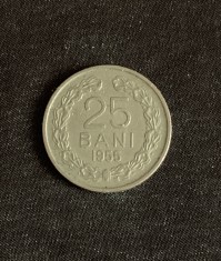 Moneda 25 bani 1955 RPR foto