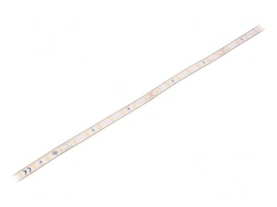 Bandă LED alb cald 24V IP68 6W/m foto