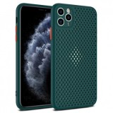 HUSA CAPAC SILICON BREATH, APPLE IPHONE XR, VERDE