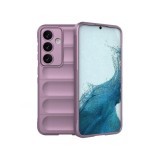 Husa wave, compatibila cu Samsung Galaxy A14, Grip Anti-Soc, Tpu, Light Purple, ALC MOBILE