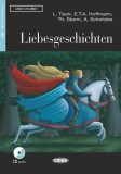 Liebesgeschichten + CD + App (Niveau Zwei A2) - Paperback - E.T.A. Hoffmann, Ludwig Tieck - Black Cat Cideb