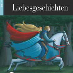 Liebesgeschichten + CD + App (Niveau Zwei A2) - Paperback - E.T.A. Hoffmann, Ludwig Tieck - Black Cat Cideb