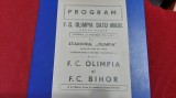 Program Olimpia SM - FC Bihor