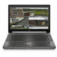 Laptop HP EliteBook 8570w, Intel Core i7-3610QM 2.30GHz, 4GB DDR3, 500GB SATA, nVidia K1000M, DVD-RW, 15.6 Inch Full HD, Webcam, Tastatura Numerica, G foto