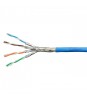 Cablu FTP Cat6a 8 fire din cupru 4x2xAWG23/1 500MHz LSOH-3 Schrack
