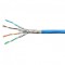 Cablu FTP Cat6a 8 fire din cupru 4x2xAWG23/1 500MHz LSOH-3 Schrack