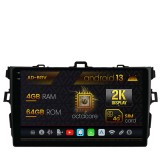 Cumpara ieftin Navigatie Toyota Corolla (2007-2013), Android 13, V-Octacore 4GB RAM + 64GB ROM, 9.5 Inch - AD-BGV9004+AD-BGRKIT091