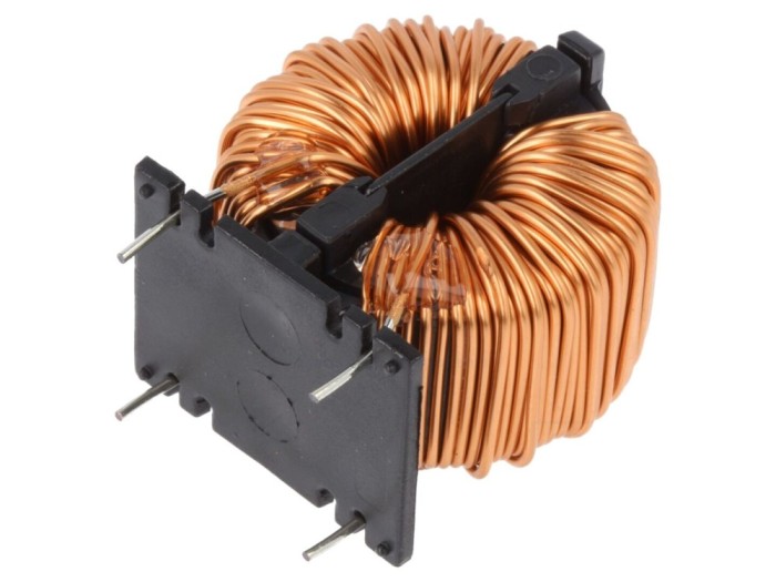 Inductor THT 20,3mH 4A
