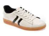 Pantofi sport ALDO alb-negru, CHICSNEAKER 2122, din piele ecologica