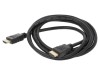 Cablu HDMI 1.4 2m Negru