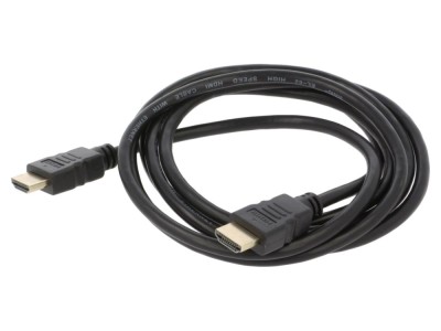 Cablu HDMI 1.4 2m Negru foto