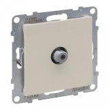 Priza TV de capat tip F Legrand Suno ivoar 721263