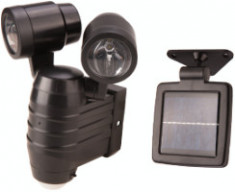 Proiector Led Dublu cu Incarcare Solara si Senzor de Miscare / P[W]: 8; Pp[W]: 5V/1.5 foto