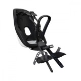 Scaun Copii Bicicleta Fata Thule Yepp Nexxt 2 Mini Snow White, 9 luni-3 ani, max 15kg, montare rapida, confortabil si sigur