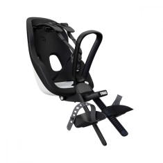 Scaun pentru copii, cu montare pe bicicleta in fata - Thule Yepp Nexxt 2 Mini Snow White foto