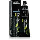 L&rsquo;Or&eacute;al Professionnel Inoa Culoare permanenta pentru par fără amoniac culoare 8.1 60 ml