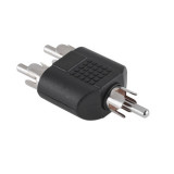 ADAPTOR RCA TATA-2RCA TATA