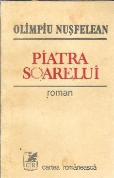 Piatra soarelui - Olimpiu Nusfelean foto