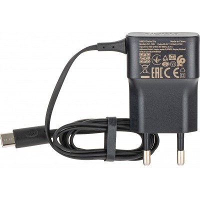 Incarcator Retea Cu Fir USB-C HMD AC-18E, 2.75W, Negru SP60Z02Z1424S foto