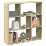 VidaXL Bibliotecă/separator cameră stejar sonoma 102x29x103,5 cm lemn