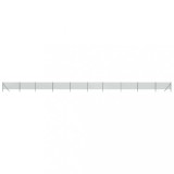 Cumpara ieftin Gard de plasa de sarma, verde, 1x25 m
