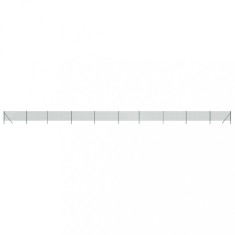 Gard de plasa de sarma, verde, 1x25 m