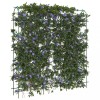 VidaXL Spalier grădină plante cățărătoare cadru U 181x31x182,5 cm oțel 4009282