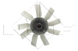 NRF 49543 FULL KIT Cupla, ventilator radiator