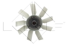 NRF 49543 FULL KIT Cupla, ventilator radiator