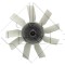 NRF 49543 FULL KIT Cupla, ventilator radiator