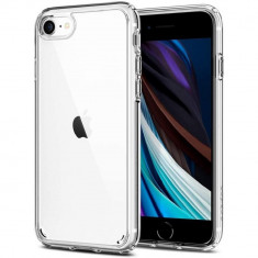 Carcasa Spigen Ultra Hybrid iPhone 7/8/SE (2020) Crystal Clear foto