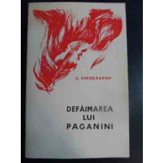 Defaimarea Lui Paganini - A. Vinocradov ,546567