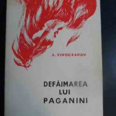 Defaimarea Lui Paganini - A. Vinocradov ,546567