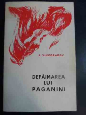 Defaimarea Lui Paganini - A. Vinocradov ,546567 foto