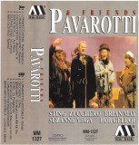 Pavarotti &amp; Friends - Pavarotti &amp; Friends, Caseta audio