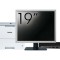 Pachet Calculator Second Hand HP EliteDesk 800 G6 Mini PC, Intel Core i5-10500T 2.30 - 3.80GHz, 8GB DDR4, 256GB SSD + Monitor 19&amp;quot; &amp; Imprimanta Br