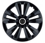 Cumpara ieftin Set 4 capace roti pentru Nissan Nou, model Terra Black, R16