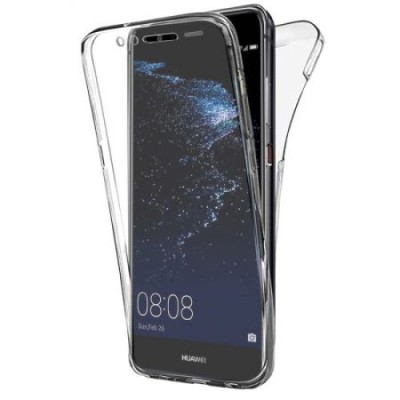 Husa Full TPU 360&amp;deg; Huwei MATE 20 LITE Protectie Fata si Spate foto